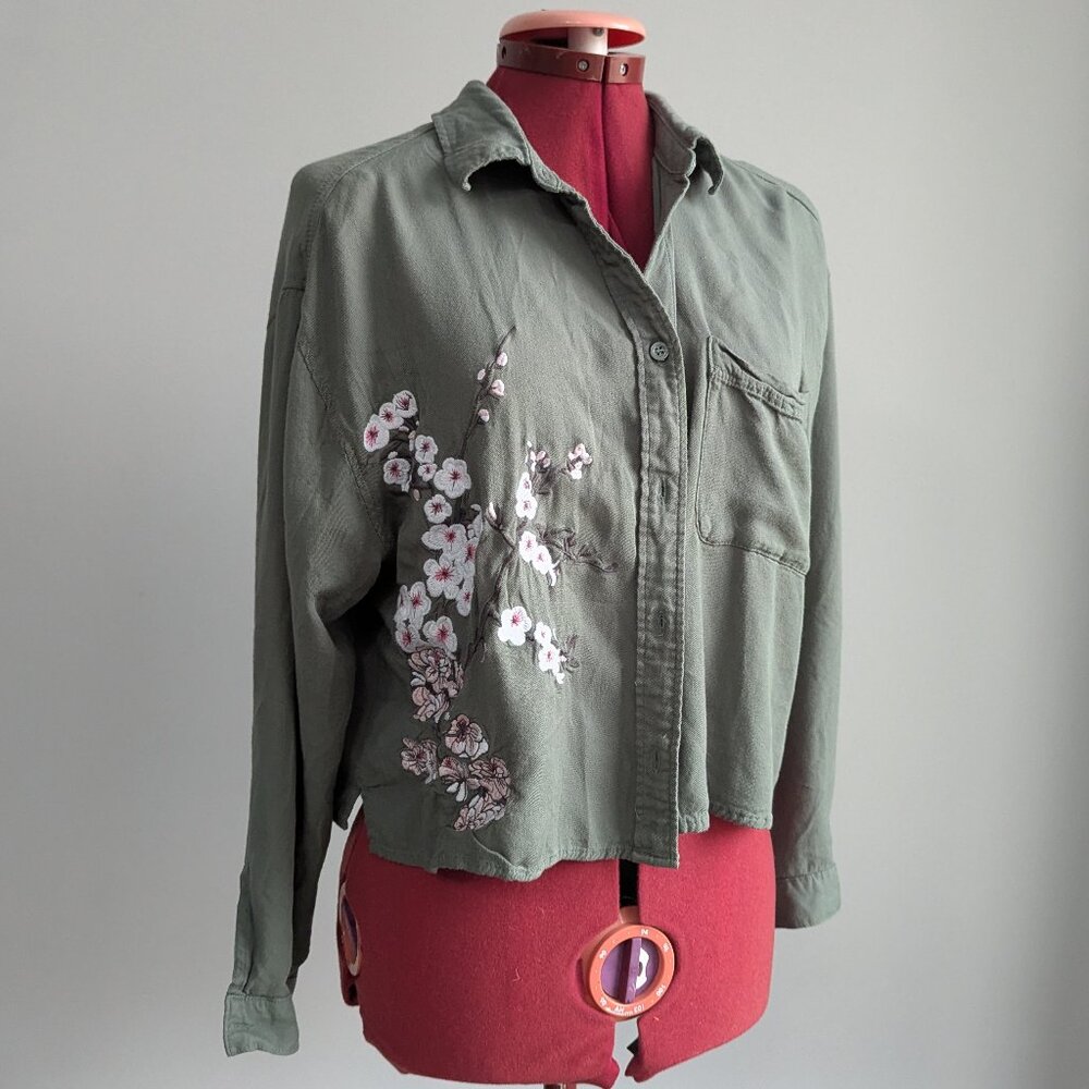Embroidered Shirt